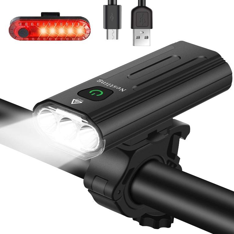Nestling bike light top bracket