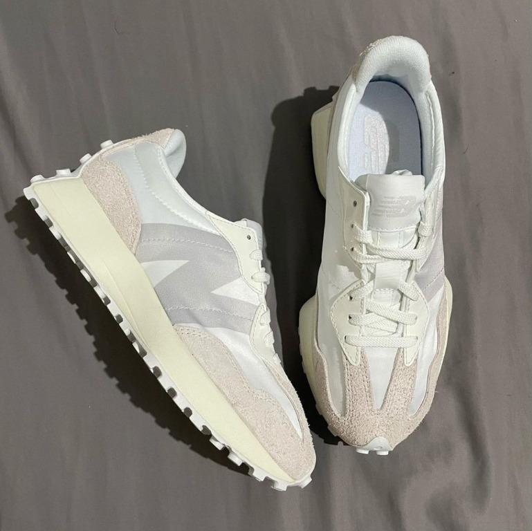 New Balance 327 Moonbeam, Women's Fashion, Footwear, Sneakers on Carousell