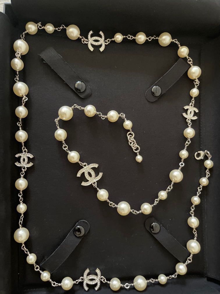 Preowned Chanel Costume Jewelry Under 500  Inside The Closet