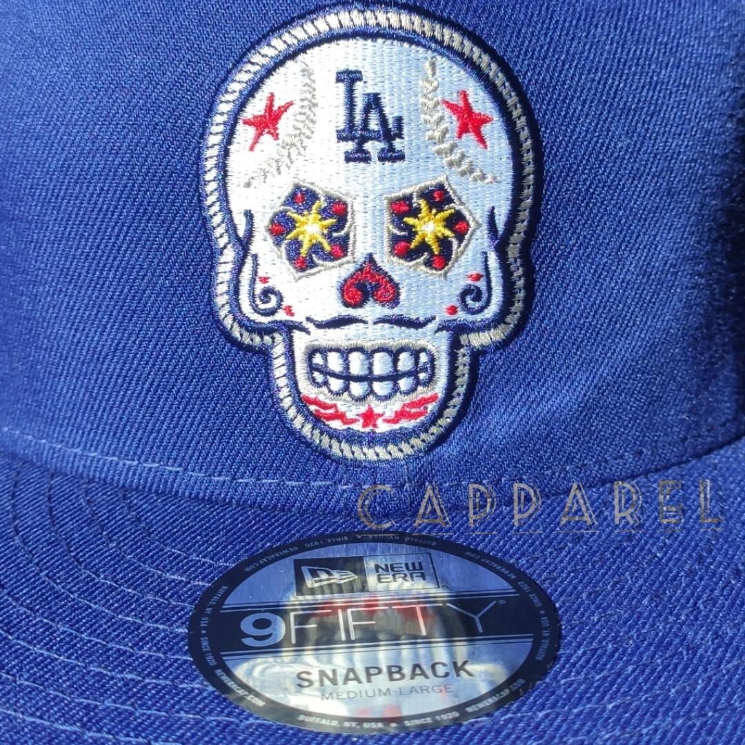 Dodgers store skull cap