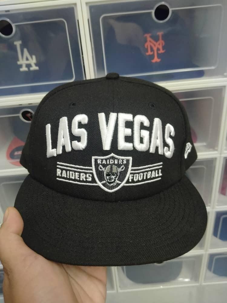 Las vegas raiders hat new era clearance
