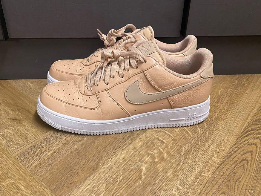 Nike Air Force 1 '07 PRM Vachetta Tan / White - 905345-201