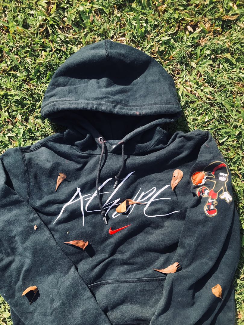 Nike Athdpt Hoodie Men s Fashion Tops Sets Hoodies on
