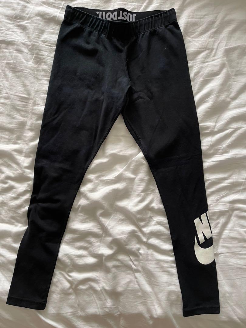Nike Futura leggings in black