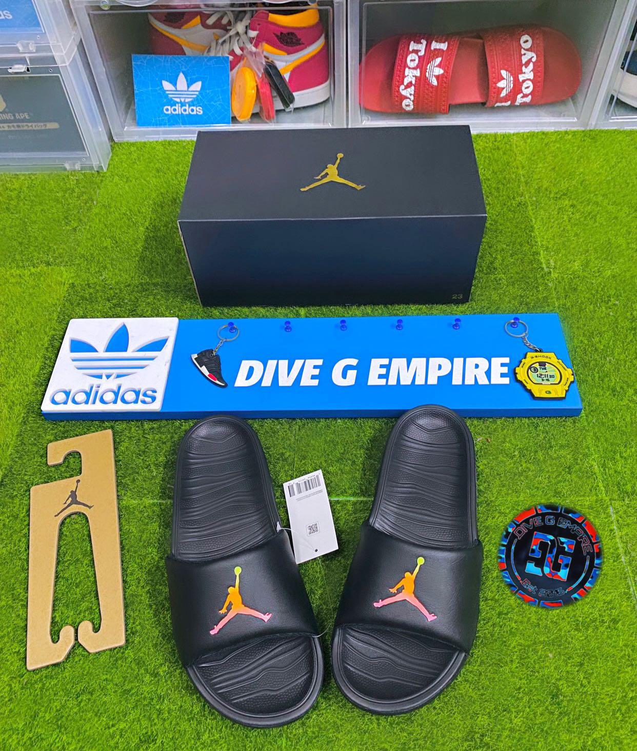 Jordan break slide blue sales