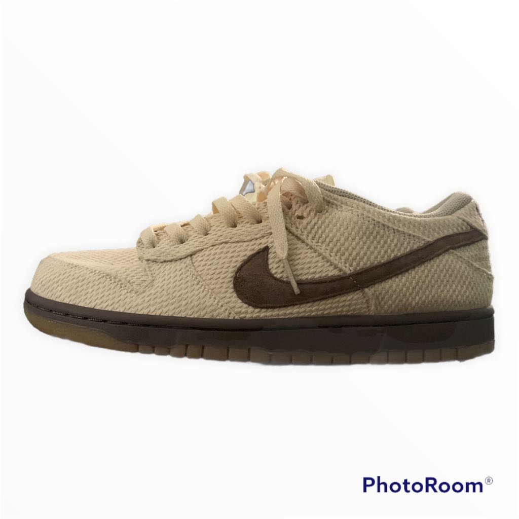 dunk low brown hemp
