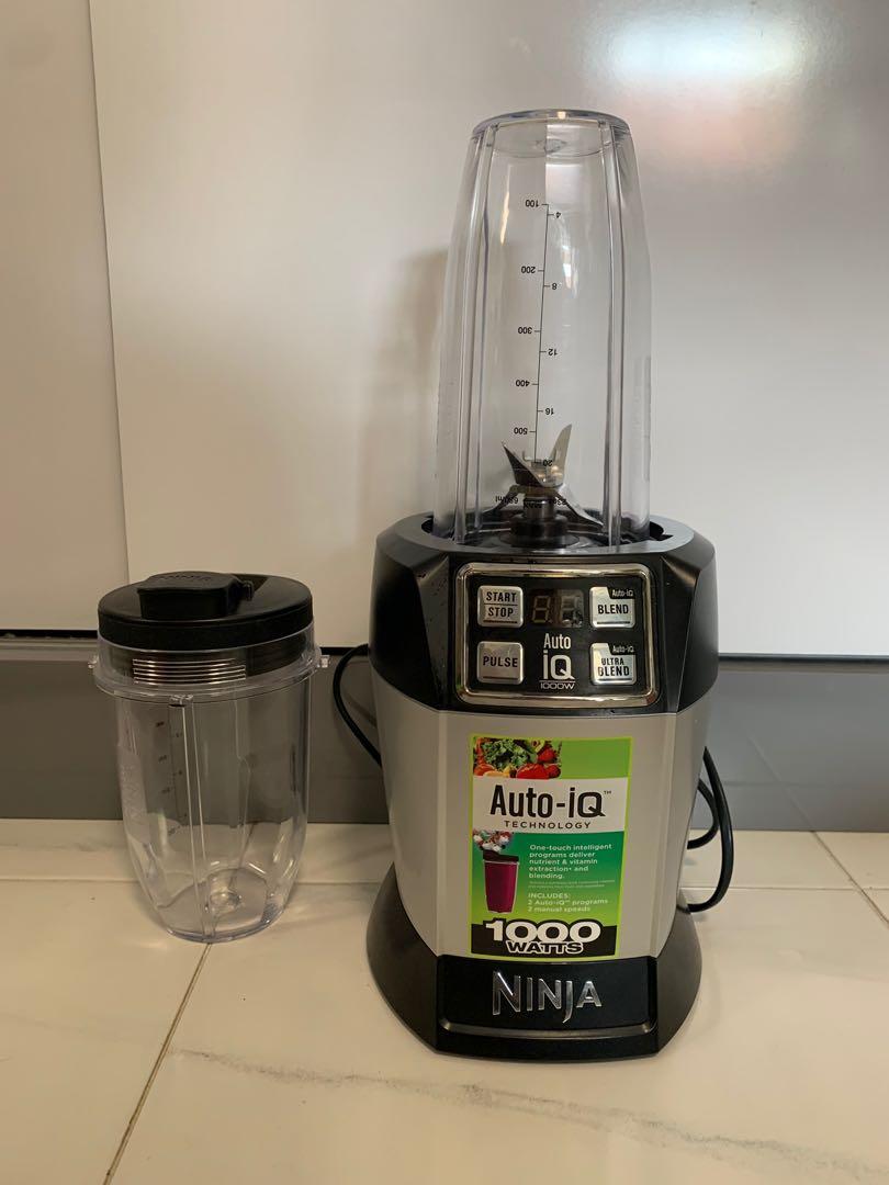 Ninja BL480 Nutri Auto-iQ Blender, Silver BL480 