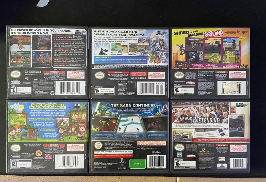 Lego ds games discount list