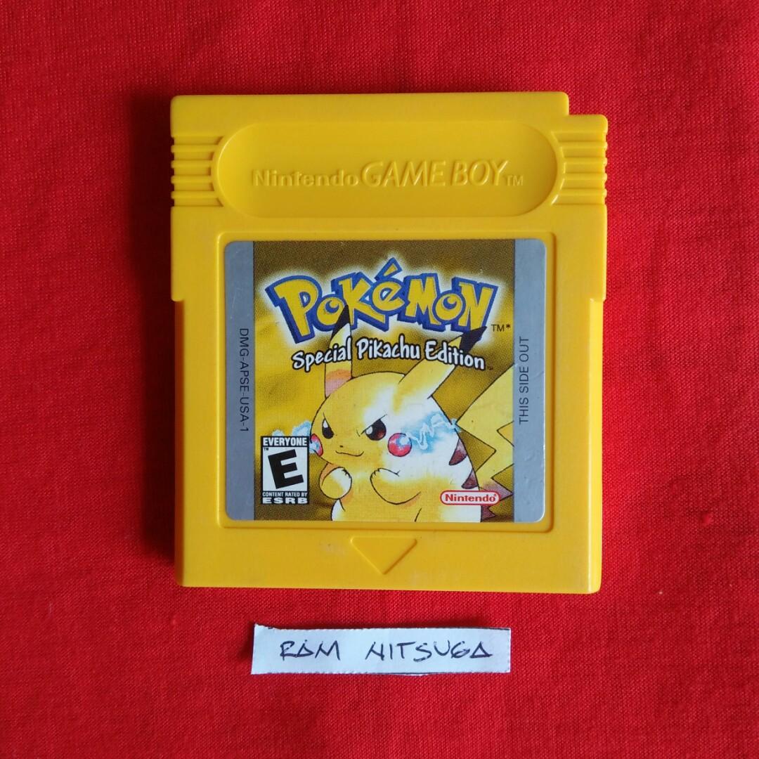 Nintendo GB and GBC: Pokemon Yellow Silver and Crystal, Video