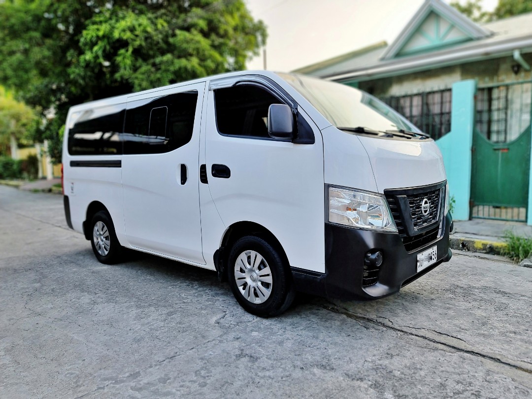 Nissan NV350 urvan nv 350 2018 manual diesel passenger