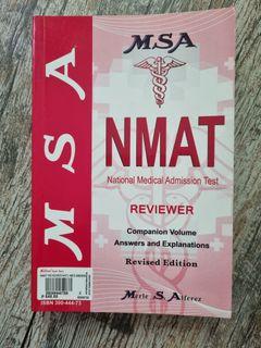 NMAT reviewer