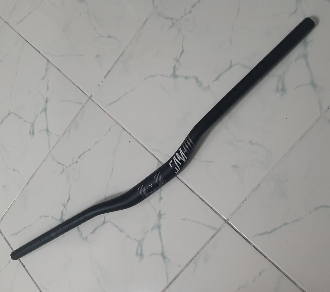 Nukeproof sam hill series riser bar clearance