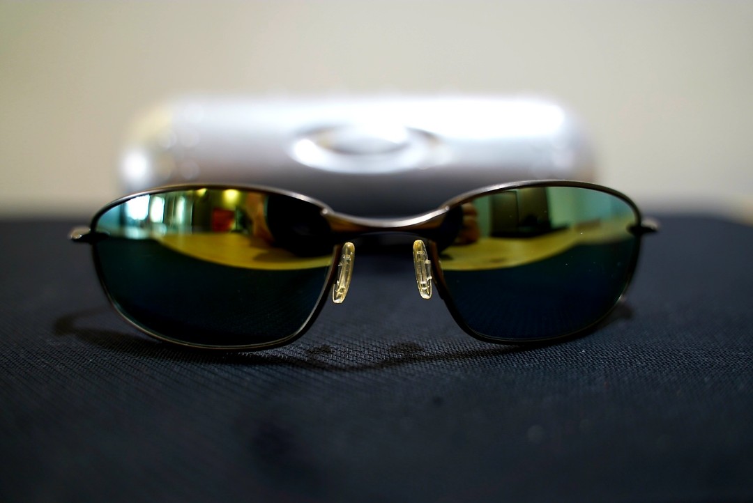 Oakley whisker titanium sunglasses new arrivals