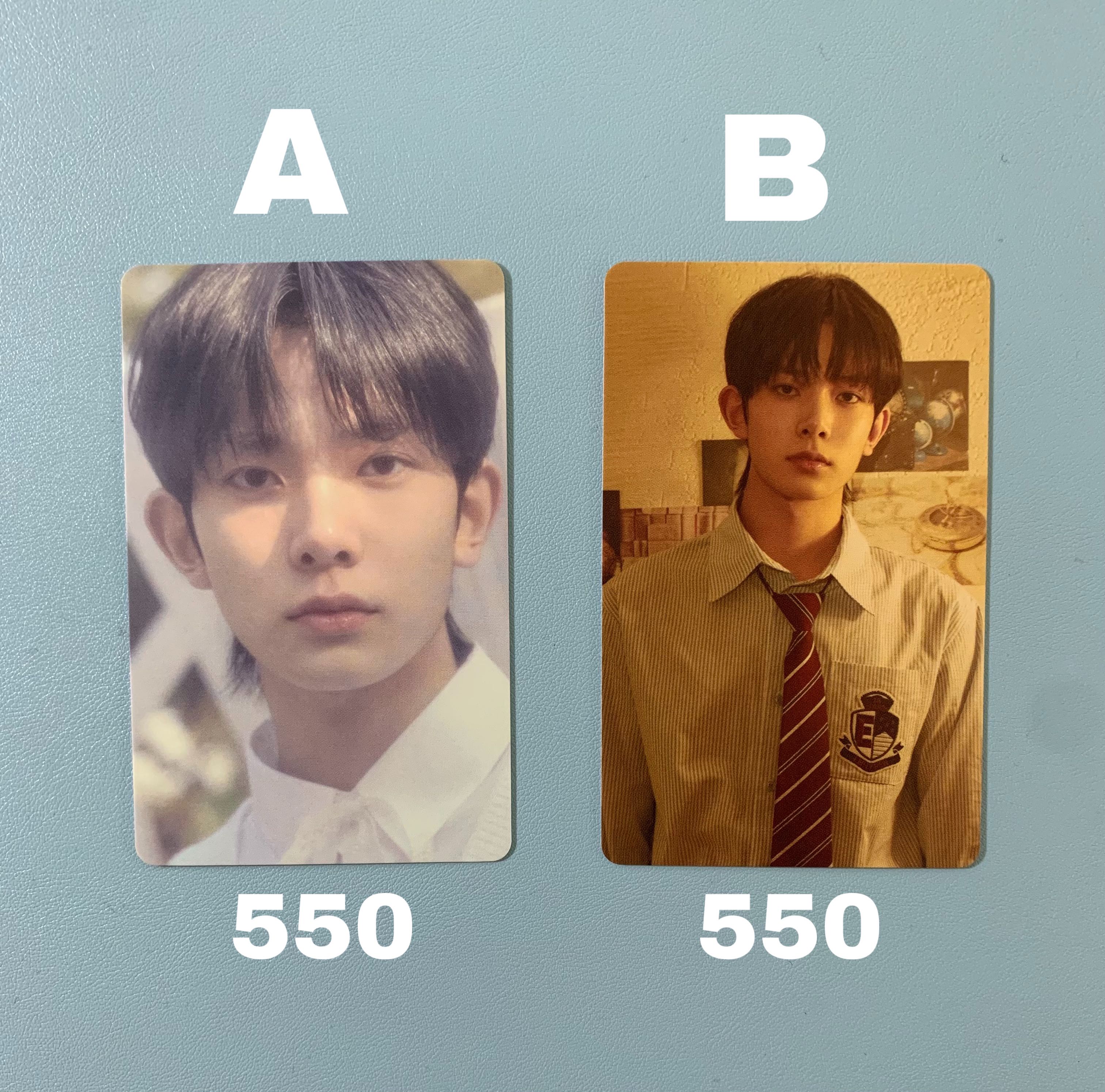 Official Enhypen Heeseung Border: Hakanai Photocards, Hobbies & Toys