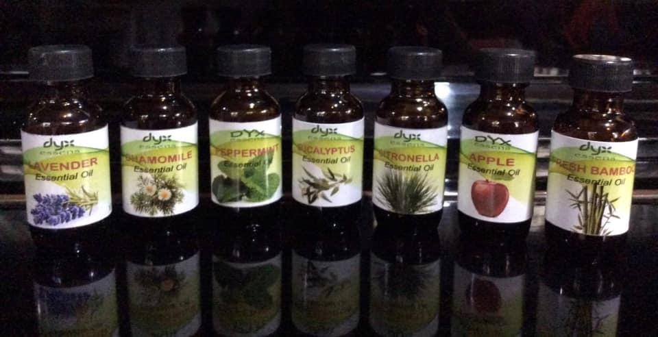 OIL BURNER & ESSENTIAL OILS (Category: Home Fragrance) located in Munoz. Submitted by _ndrei (Listing ID 1123676861, Image 3). Description: ✅Essential Oils (Lavender, Chamomile, Peppermint, Eucalyptus, Citronella, Apple & Bamboo Scents) ✅Oil Burners ✅Tea Light Candles .