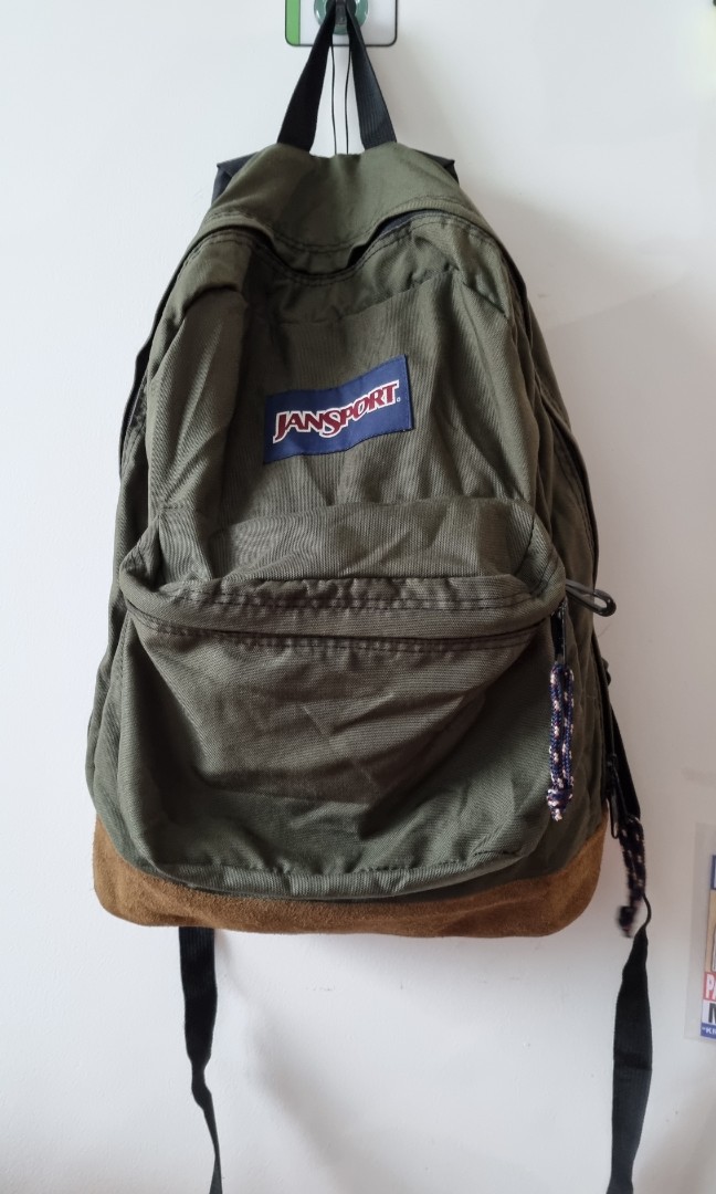 Old school jansport backpack deals