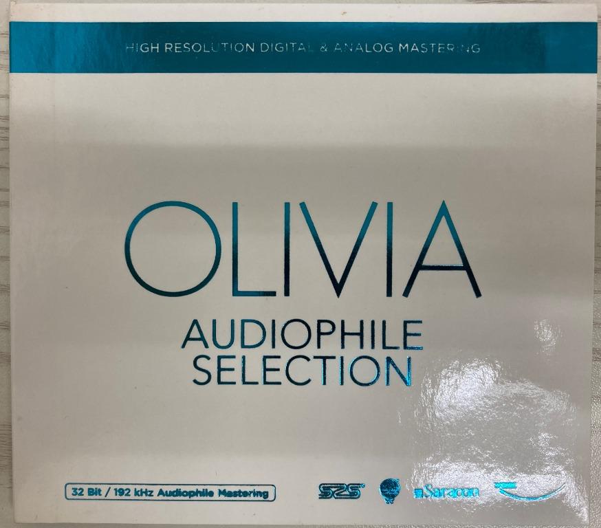 【新品未開封】olivia ong  オリジナル　ソング Olivia Ong 「Audiophile Selection」32Bit / 192 KHz