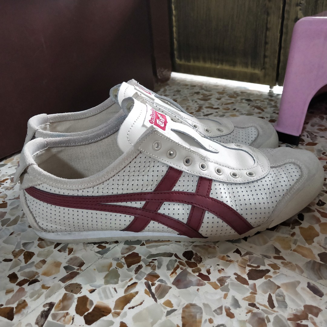 onitsuka tiger laceless