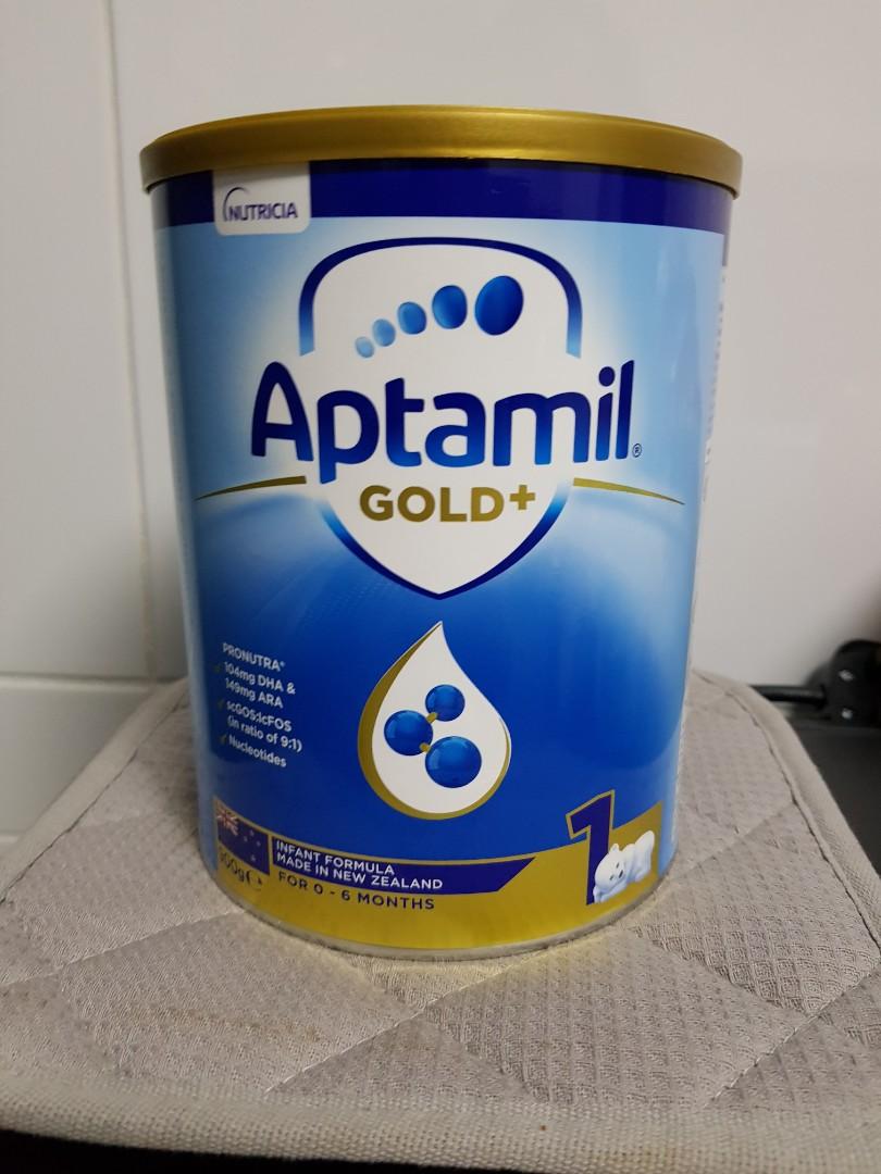 (Opened tin) Aptamil Gold Stage 1 Infant Formula, Babies & Kids