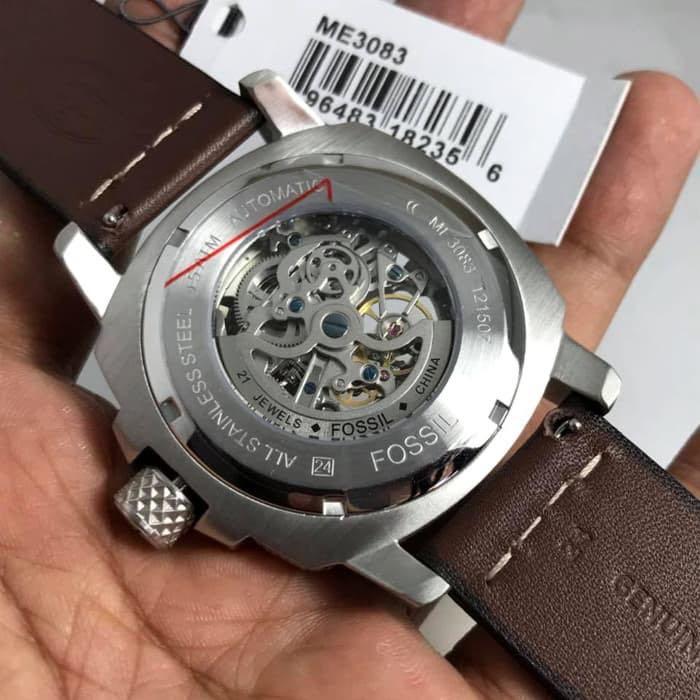 Original 100 Fossil Watch Men Automatic Me3083 Fesyen Pria Jam Tangan di Carousell