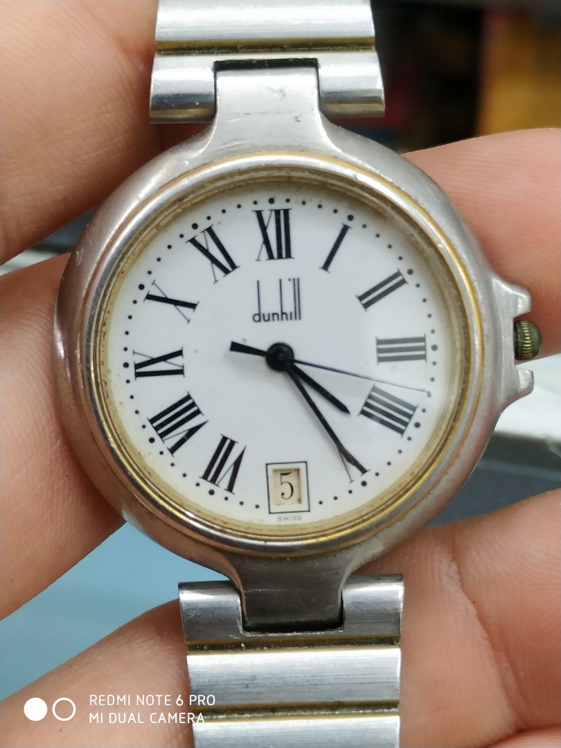 Dunhill gents watches cheap