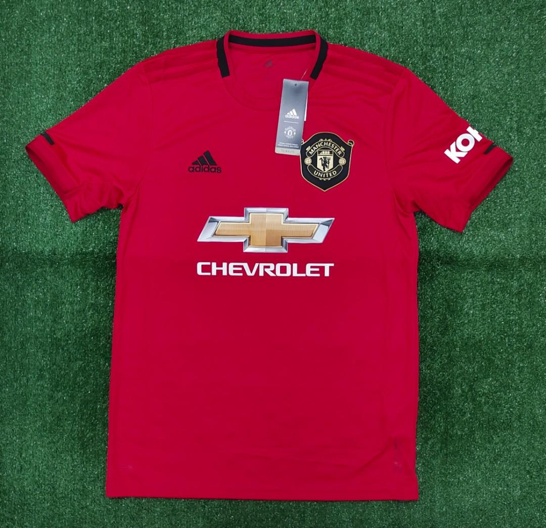 Manchester united outlet jersey 2019