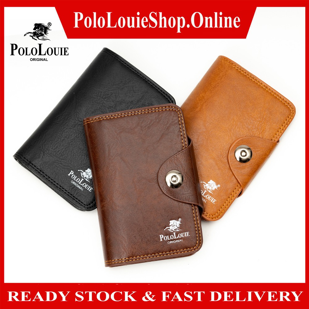 polo louis wallet