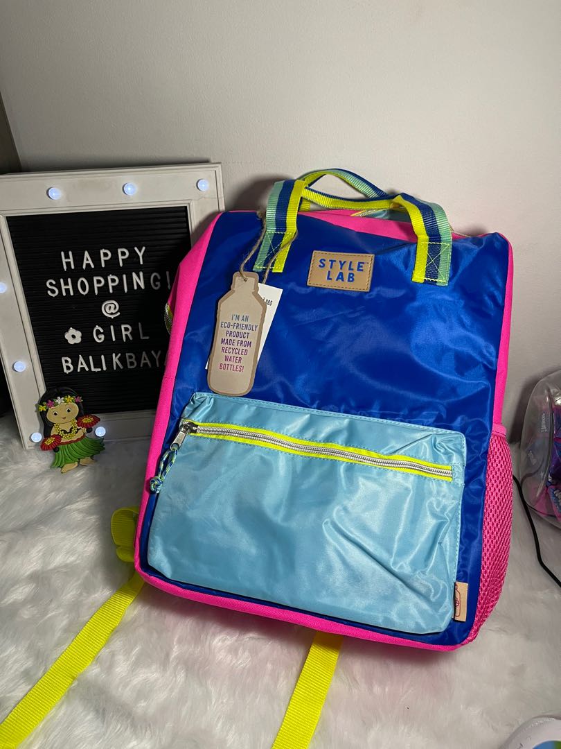 style lab backpack