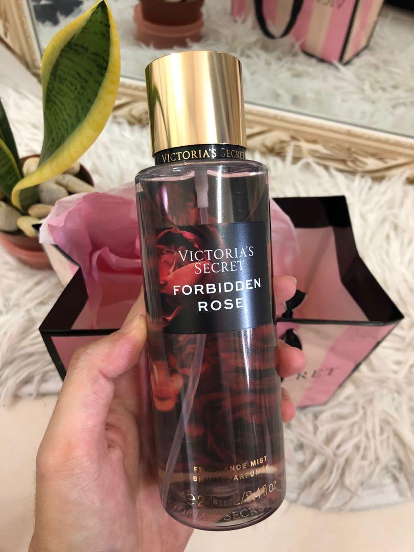 Victoria secret shop forbidden rose perfume