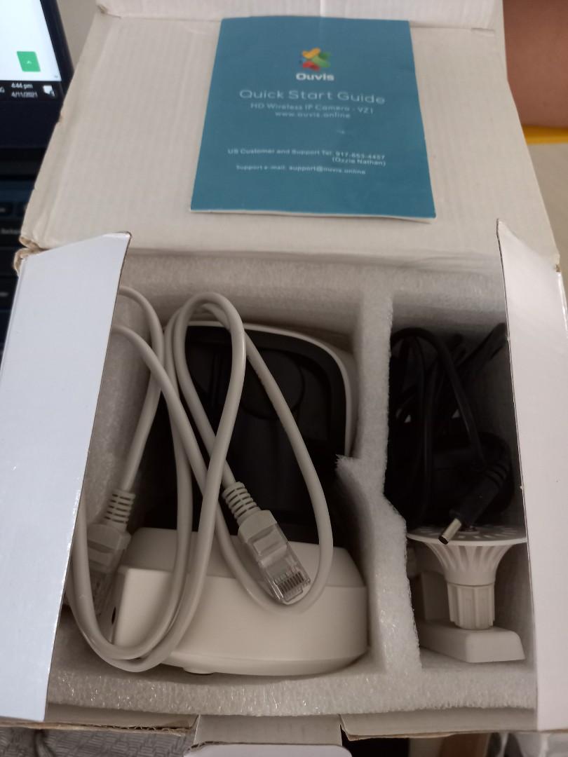 Ouvis DualHD wireless IP camera VZ1, Furniture & Home Living, Security