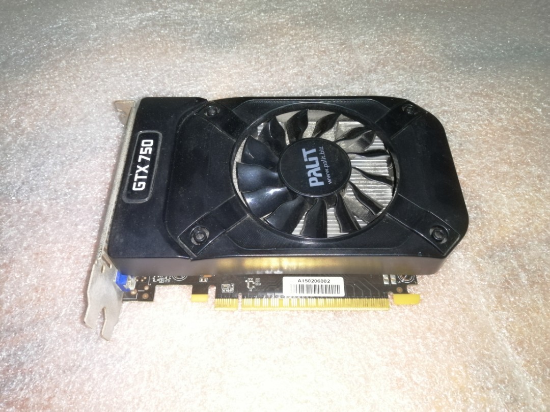 Palit GTX 750 1gb, Computers & Tech, Parts & Accessories, Computer ...