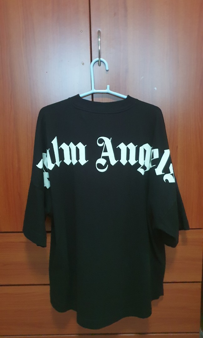 palm angels mock tee