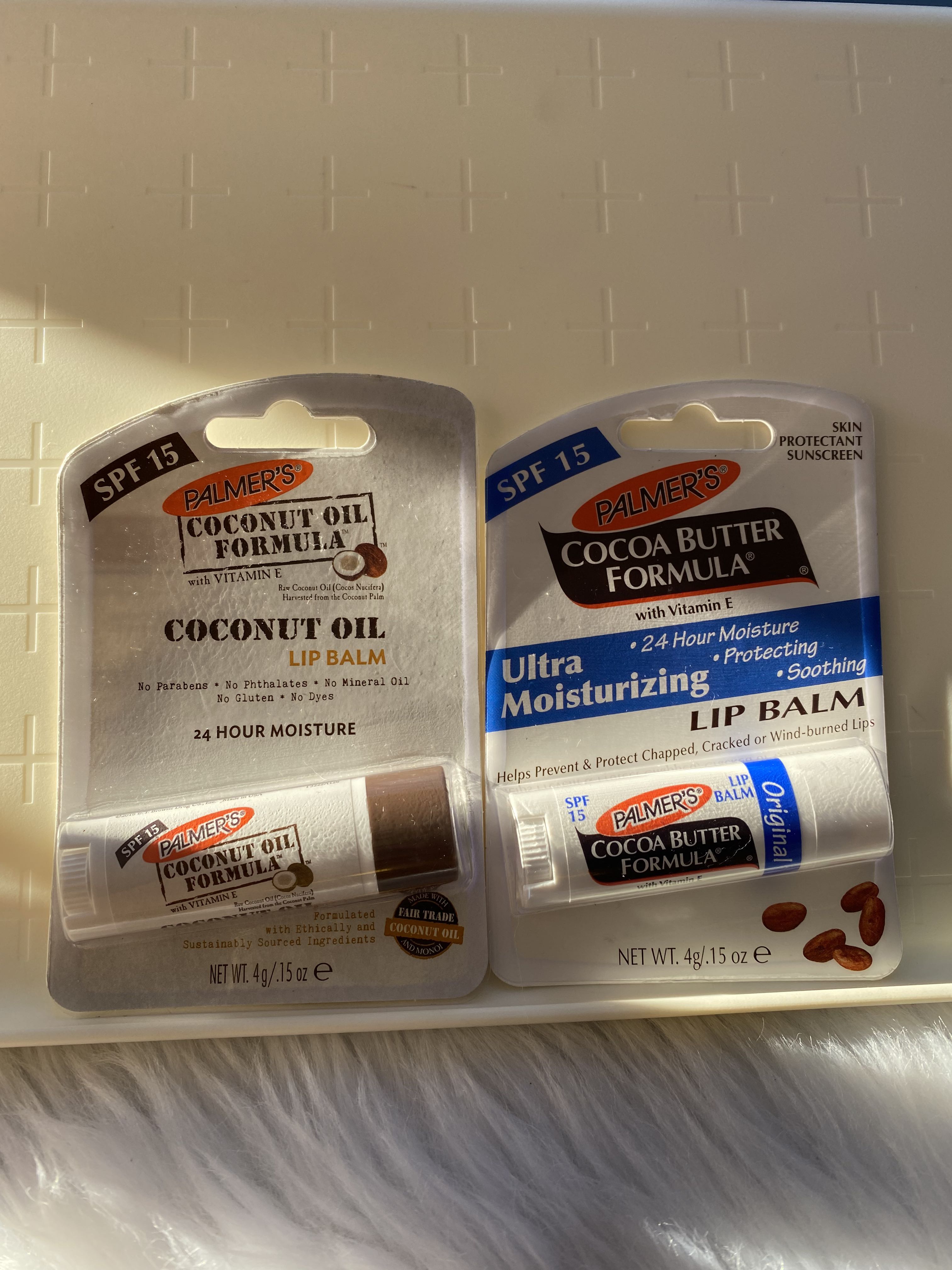 Palmers Coconut Oil/Cocoa Butter Formula LipBalm, Beauty & Personal