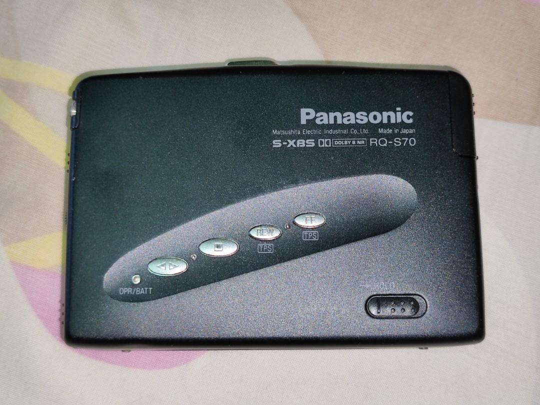 PanasonicPanasonic RQ-S70-S - ポータブルプレーヤー