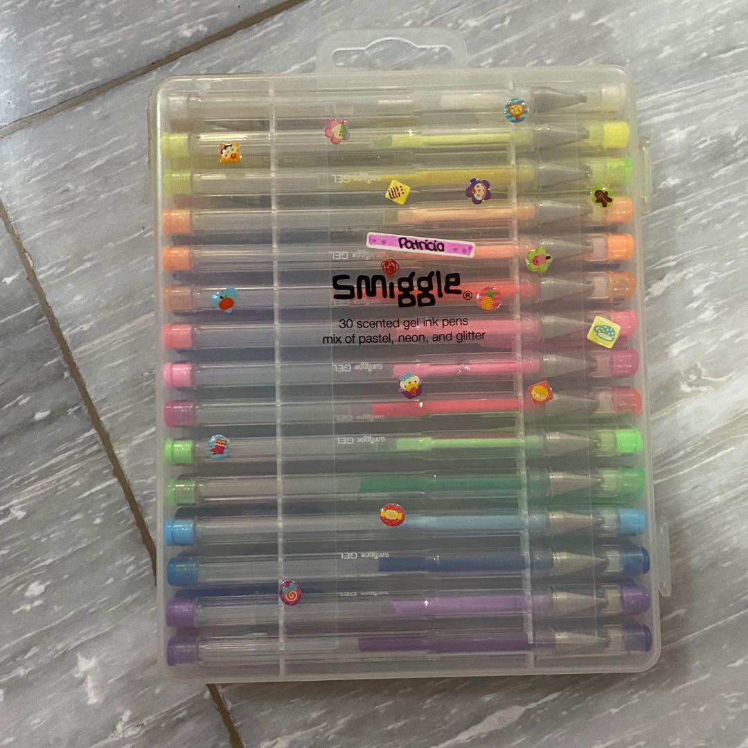 Smiggle Gel Pen Set Mini Doodlers Scented Gel Pens OOLY