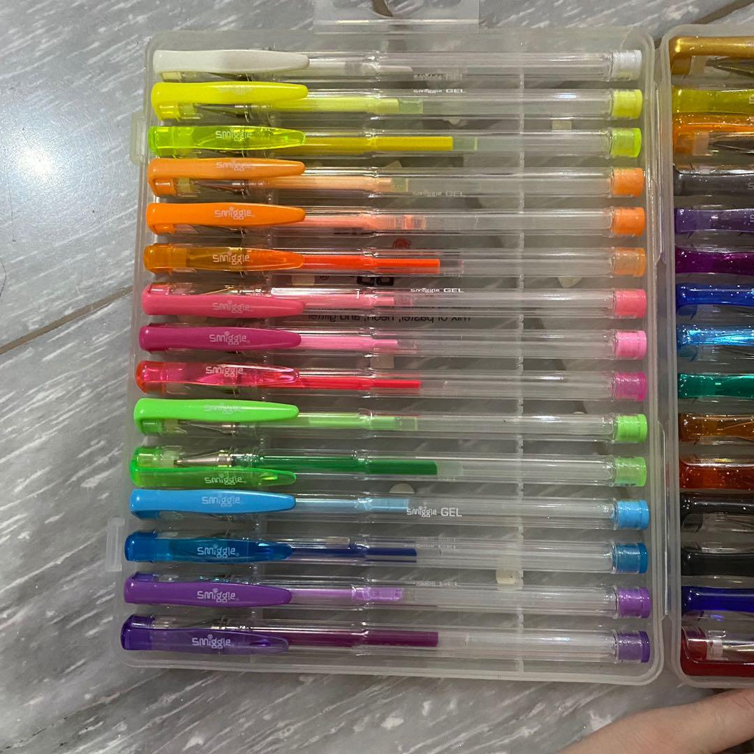 Smiggle Pencil Smiggle Gel Pens Smiggle Gel Pens Pencils Packs