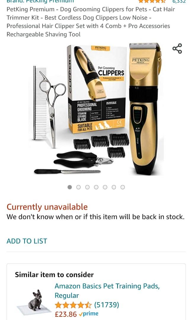 Petking clippers shop