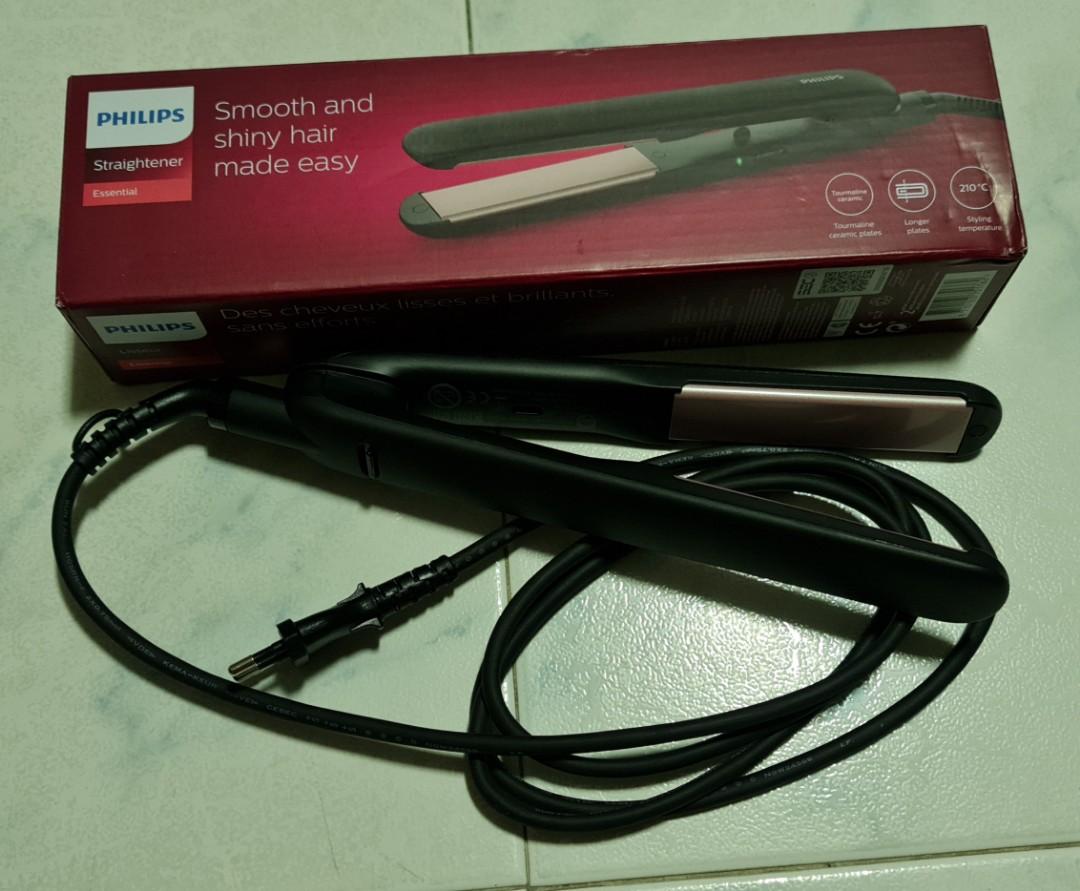 Philips HP8321 Essential Care 1-Inch Ceramic Hair Straightener, Beauty & Personal Care, Hair on Carousell Philips HP8321 Essential Care 1-Inch Ceramic Hair Straightener, Beauty & Personal Care, Hair on Carousell