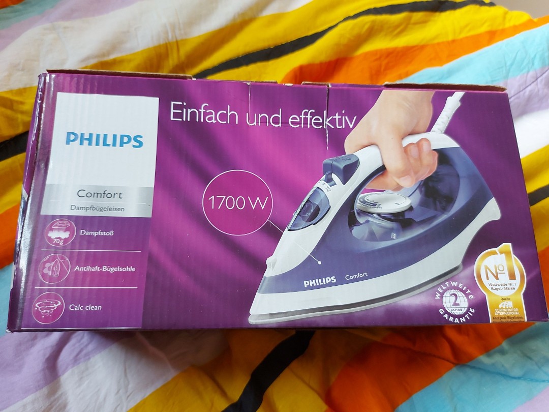 philips steam iron gc1430