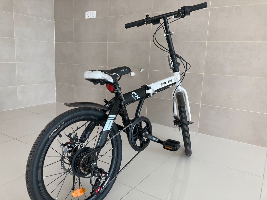 Phillips folding sales bike price