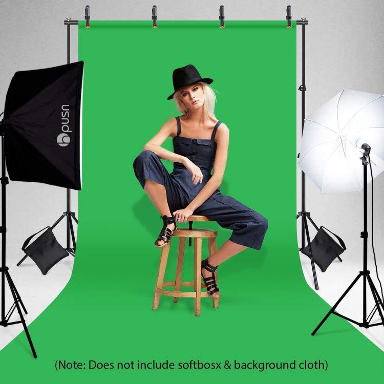 Photo Studio 10ft Adjustable Backdrop Stand (Category: Other Photography Accessories) located in Pasay City. Submitted by ayinong168 (Listing ID 1123563847, Image 1). Description: Item Name: HPUSN Photo Video Studio 10ft. Adjustable Backdrop Stand (without 2 extra background clips) Description: -Professional lightweight and portable photography background support system -Suitable for family gatherings, video shooting, weddings, as well as for pro