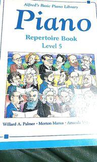 PIANO Repertoire Book Level 5