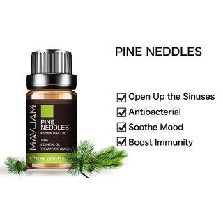 ★PINE NEDDLES★ MAYJAM 10ML AROMA ESSENTIAL OILS★ ►FOR DIFFUSER / HUMIDIFIER / NEUBULIZER