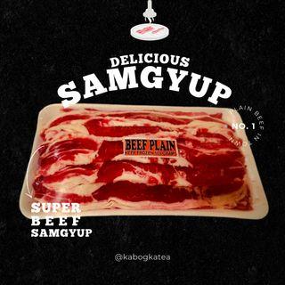 Plain Beef Samgyup