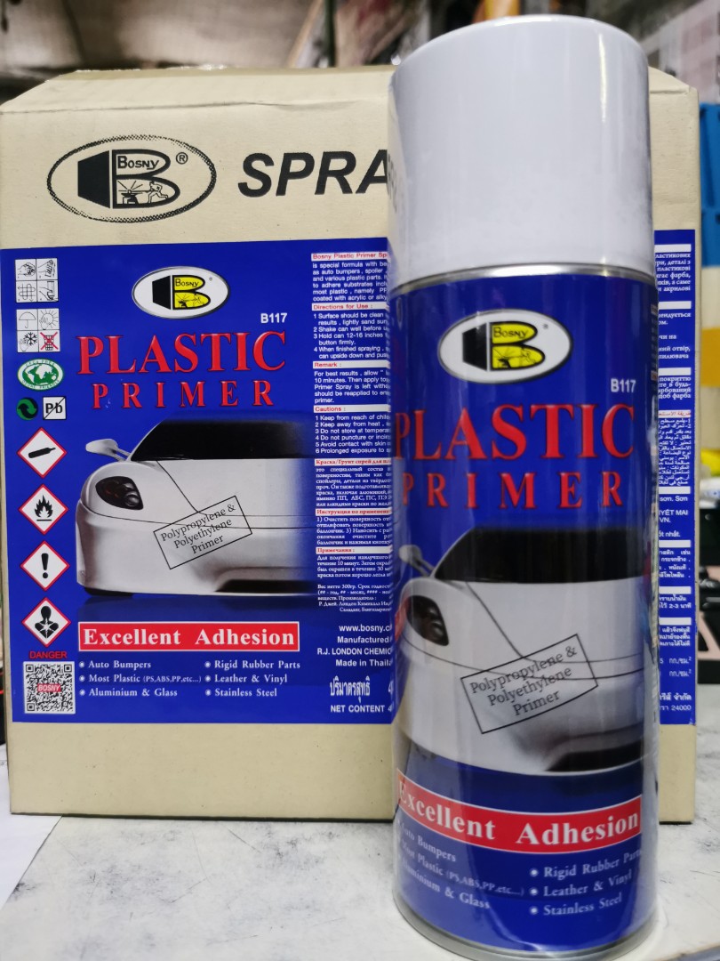 Plastic Primer Spray 400cc, Furniture & Home Living, Home Improvement