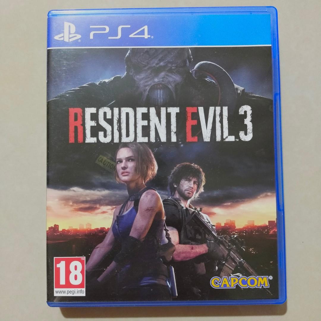 Resident Evil 3 - (PS4) PlayStation 4
