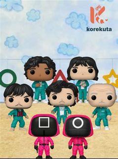 BN Instock POP TV: Squid Game