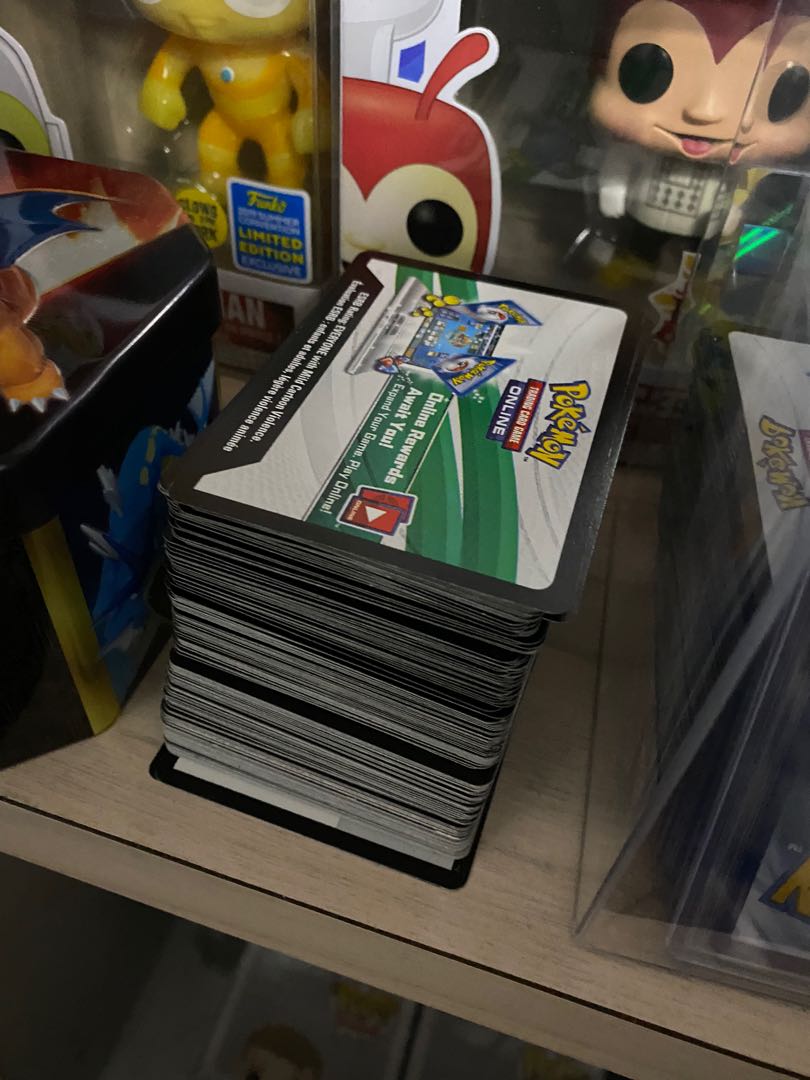 [Free Celebrations Codes] Pokemon TCG Codes , Hobbies & Toys, Toys