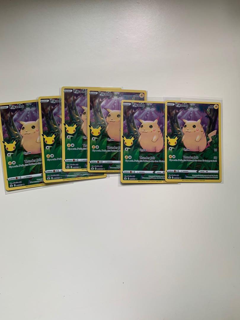 jungle pikachu celebrations