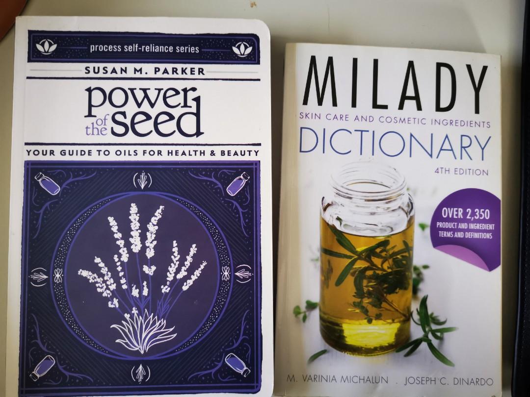 power of the seed' and 'Milady Dictionary', Hobbies & Toys ...
